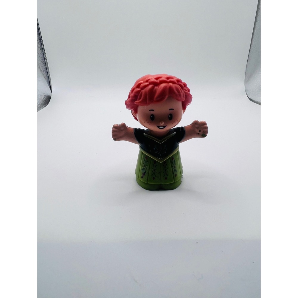 Fisher Price Little People Disney's Frozen Anna In‎ Green Dress 2019 Replacement